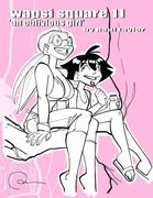 Wapsi Square 11 'an oblivious girl' (en Inglés)