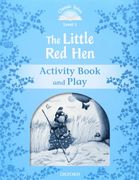 Classic Tales Second Edition: Level 1: The Little red hen Activity Book & Play (en Inglés)