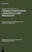 Romance Comparative and Historical Linguistics (Trends in Linguistics) (en Inglés)