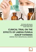 clinical trial on the effects of labisia pumila (kacip fatimah) (en Inglés)