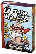 Captain Underpants Color Collection (en Inglés)