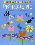 ed emberley´s picture pie,a cut and paste drawing book