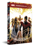 LOS VENGADORES vs LA PATRULLA X Parte 2