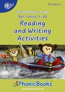 Phonic Books Dandelion Readers Reading and Writing Activities set 1 Units 11-20 pip Gets Rich (Two Letter Spellings sh, ch, th, ng, qu, wh, -Ed, -Ing,. Readers set 1 Units 11-20 pip Gets Rich (en Inglés)