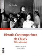 Historia Contemporanea de Chile v Niñez y Juventud