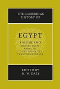 The Cambridge History of Egypt: Volume 2 (en Inglés)