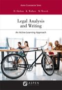 Legal Analysis and Writing: An Active-Learning Approach (en Inglés)