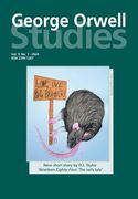 George Orwell Studies Vol. 9 No. 1 (en Inglés)