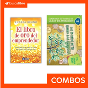 PACK 10 PASOS DE TU CAMINO A LA RIQUEZA, LOS + LIBRO DE ORO DEL EMPRENDEDOR, EL