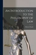 An Introduction to the Philosophy of Law (en Inglés)