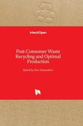 Post-Consumer Waste Recycling and Optimal Production