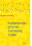Fundamentals of Error-Correcting Codes (en Inglés)