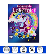 COLOREANDO UNICORNIOS CON ACTIVIDADES (in Spanish)