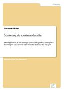 Marketing du tourisme durable