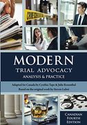 Modern Trial Advocacy: Analysis and Practice, Canadian Fourth Edition (Nita) (en Inglés)