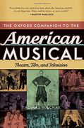 the oxford companion to the american musical,theatre, film, and television (en Inglés)