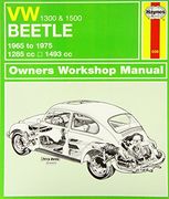 Vw Beetle 1300 (en Inglés)