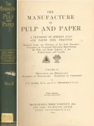The manufacture of pulp and paper - Vol 2