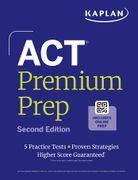 ACT Premium Prep: Second Edition (en Inglés)
