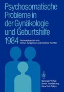 Psychosomatische Probleme in der Gynäkologie und Geburtshilfe 1984 de Springer(Springer) (in German)