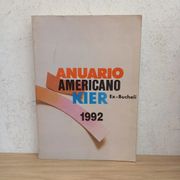 Anuario americano Kier 1992 (in Spanish)