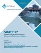 Sigite'17: The 18Th Annual Conference on Information Technology Education and the 6th Annual Conference on Research in Information Technology (Riit) (en Inglés)