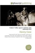 henry cow (en Inglés)