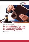 La Necesidad de una ley de Responsabilidad Penal de Personas Jurídicas: Nicaragua