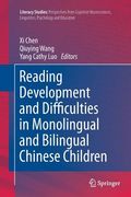 Reading Development and Difficulties in Monolingual and Bilingual Chinese Children (en Inglés)