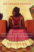 Determinations: Essays on Theory, Narrative and Nation in the Americas (en Inglés)