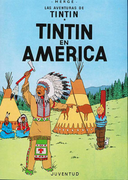 Tintin en America (in Spanish)