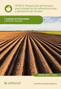 Preparación del Terreno Para la Instalación de Infraestructuras y Plantación de Frutales. Agaf0108 - Fruticultura
