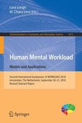 Human Mental Workload: Models and Applications: Second International Symposium, H-Workload 2018, Amsterdam, the Netherlands, September 20-21, 2018, Re