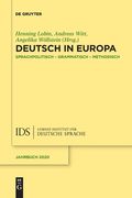 Deutsch in Europa (en Alemán)