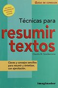 Tecnicas Para Resumir Textos