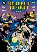 LIGA DE LA JUSTICIA INTERNACIONAL: EL EXPERIMENTO TEASDALE V 5