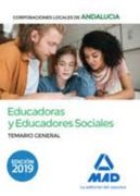 Educadoras y Educadores Sociales de Corporaciones Locales de Andalucía. Test y Supuestos Práctico