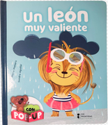 UN LEÓN MUY VALIENTE POP UP