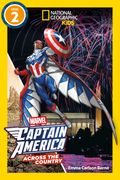 Marvel's Captain America Across the Country (National Geographic Kids Readers, Level 2) (en Inglés)