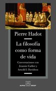 La Filosofía Como Forma de Vida