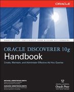Oracle Discoverer 10g Handbook (Oracle (Mcgraw-Hill)) (en Inglés)