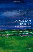 American History: A Very Short Introduction (Very Short Introductions) (en Inglés)