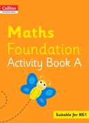 Collins International Foundation - Collins International Maths Foundation Activity Book a (en Inglés)