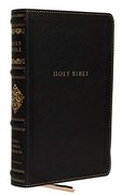 Kjv, Personal Size Reference Bible, Sovereign Collection, Leathersoft, Black, red Letter, Comfort Print: Holy Bible, King James Version