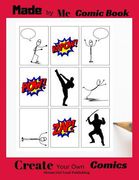 Made by Me Comic Book: Create Your Own Comics (en Inglés)