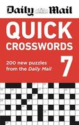Daily Mail Quick Crosswords Volume 7: 200 new Puzzles From the Daily Mail (The Daily Mail Puzzle Books) (en Inglés)