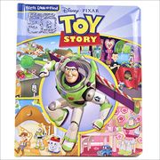 Disney Pixar toy Story Buzz Lightyear, Woody, and More! - First Look and Find Activity Book - pi Kids (en Inglés)