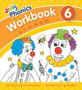 Jolly Phonics Workbook 6: In Precursive Letters (British English Edition) 