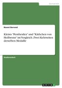 Kleists "Penthesilea" und "Käthchen von Heilbronn" im Vergleich. Zwei Kehrseiten derselben Medaille (en Alemán)
