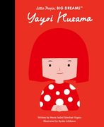 Yayoi Kusama (Little People, big Dreams) (en Inglés)